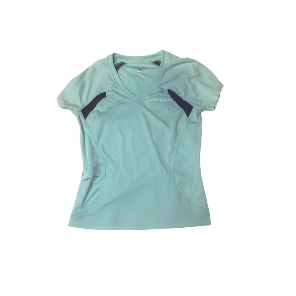 Brooks Short Sleeved Running Shirt Sz Small EUC